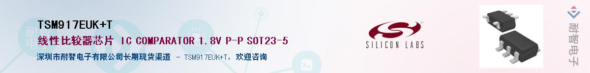 TSM917EUK+T供应商-耐智电子