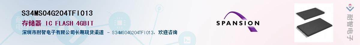 S34MS04G204TFI013供应商-耐智电子