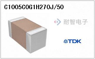 C1005C0G1H270J/50