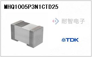 TDK��˾�Ĺ̶�ֵ�����-MHQ1005P3N1CTD25