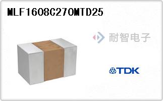 MLF1608C270MTD25
