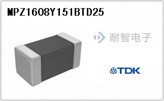 MPZ1608Y151BTD25