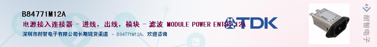 B84771M12A��Ӧ��-���ǵ���