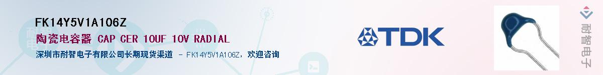 FK14Y5V1A106Z供应商-耐智电子
