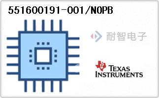 551600191-001/NOPB