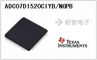 ADC07D1520CIYB/NOPB