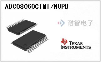 ADC08060CIMT/NOPB