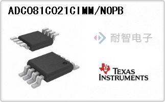 ADC081C021CIMM/NOPB