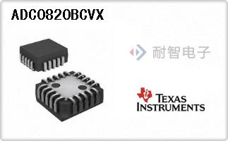 ADC0820BCVX