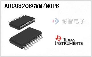 ADC0820BCWM/NOPB