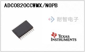 ADC0820CCWMX/NOPB