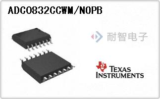 ADC0832CCWM/NOPB