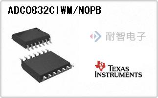 ADC0832CIWM/NOPB