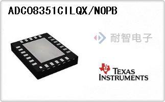 ADC08351CILQX/NOPB