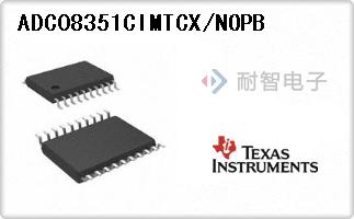 ADC08351CIMTCX/NOPB