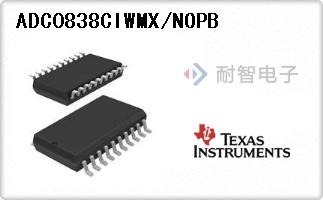 ADC0838CIWMX/NOPB