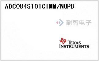 ADC084S101CIMM/NOPB