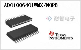 ADC10064CIWMX/NOPB