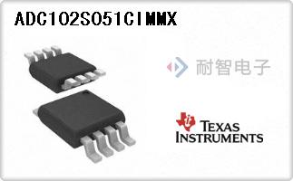 ADC102S051CIMMX