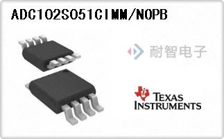 ADC102S051CIMM/NOPB