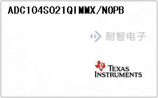 ADC104S021QIMMX/NOPB