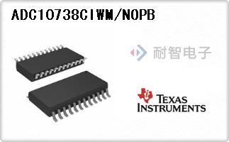 ADC10738CIWM/NOPB