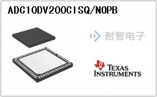 ADC10DV200CISQ/NOPB
