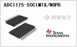 ADC1175-50CIMTX/NOPB