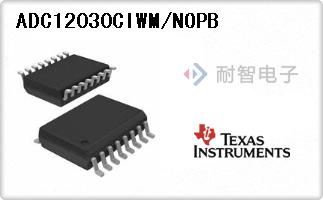 ADC12030CIWM/NOPB