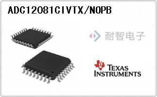 ADC12081CIVTX/NOPB