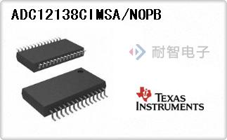 ADC12138CIMSA/NOPB