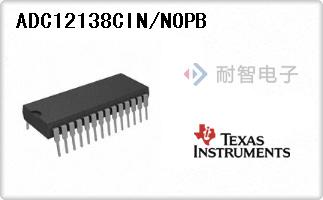 ADC12138CIN/NOPB