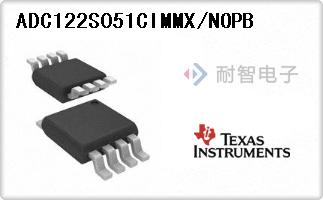 ADC122S051CIMMX/NOPB