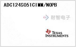 ADC124S051CIMM/NOPB