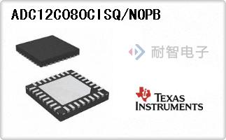 ADC12C080CISQ/NOPB