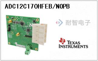 ADC12C170HFEB/NOPB
