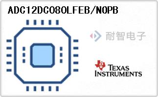 ADC12DC080LFEB/NOPB