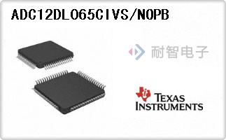 ADC12DL065CIVS/NOPB