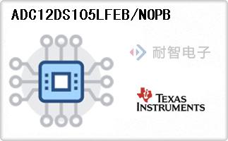 ADC12DS105LFEB/NOPB