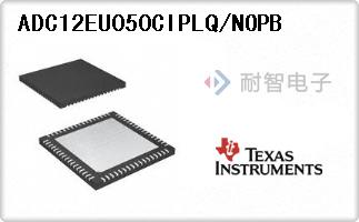 ADC12EU050CIPLQ/NOPB