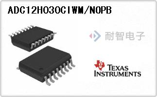 ADC12H030CIWM/NOPB����