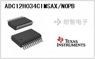 ADC12H034CIMSAX/NOPB