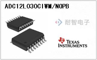 ADC12L030CIWM/NOPB