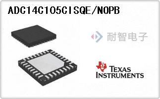 ADC14C105CISQE/NOPB