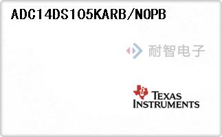 ADC14DS105KARB/NOPB