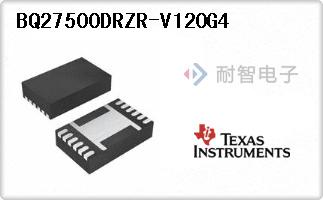 BQ27500DRZR-V120G4