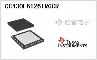 CC430F6126IRGCR