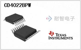 CD4022BPW