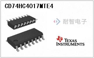 CD74HC4017MTE4