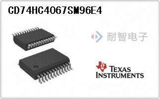 CD74HC4067SM96E4